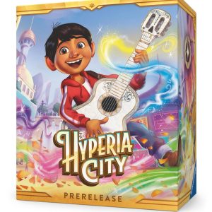 Disney Lorcana: Hyperia City Prerelease Box - Hyperia City (14)