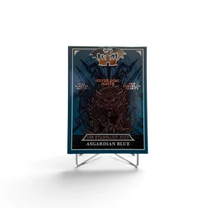 Aegis ELITE DUAL Sleeves : ASGARDIAN BLUE - DUAL Silver STANDARD
