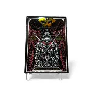 AEGIS ELITE SLEEVES STANDARD SIZE (MICAS PREMIUM) CORAL FANTASY