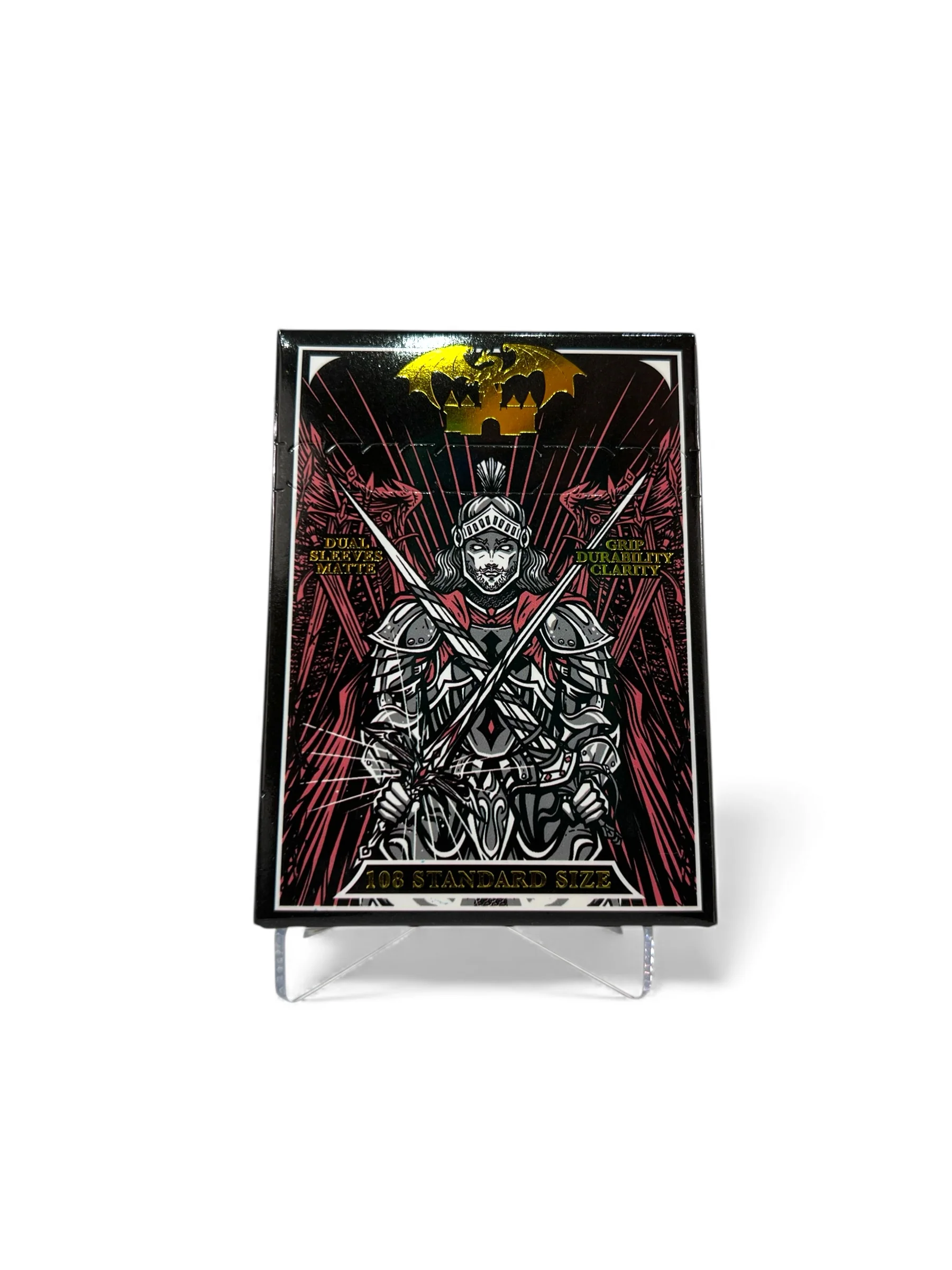 AEGIS ELITE SLEEVES STANDARD SIZE (MICAS PREMIUM) CORAL FANTASY