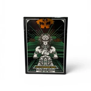AEGIS ELITE SLEEVES STANDARD SIZE (MICAS PREMIUM) EMERALD GREEN