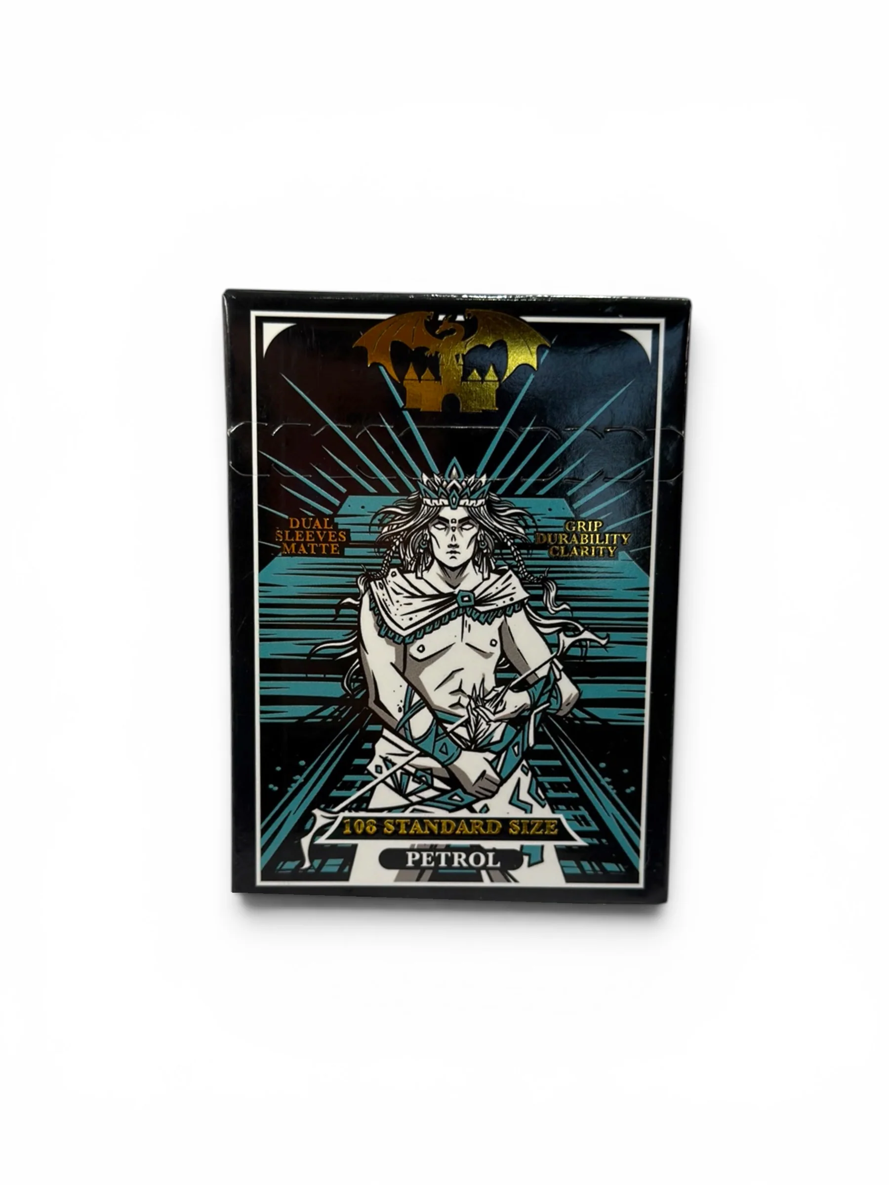AEGIS ELITE SLEEVES STANDARD SIZE (MICAS PREMIUM) PETROL