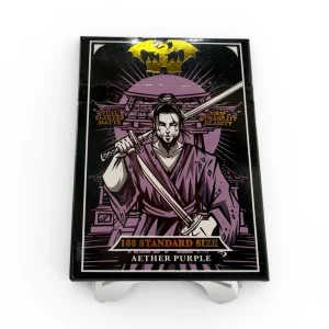 AEGIS ELITE SLEEVES STANDARD SIZE (MICAS PREMIUM) AETHER PURPLE