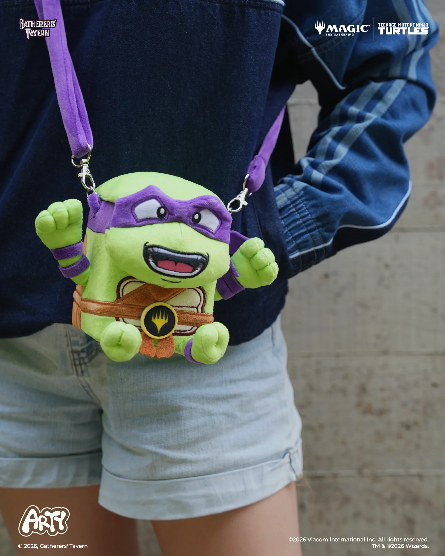 Donatello ARTY Box