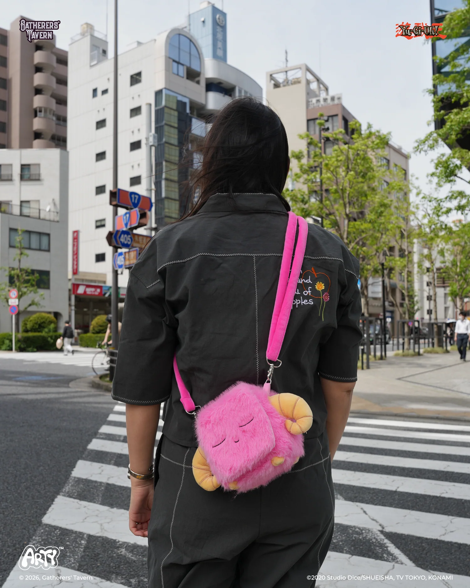 Scapegoat (Pink) ARTY Bag