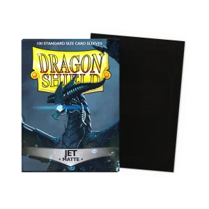 Dragon Shield Jet Matte Standard