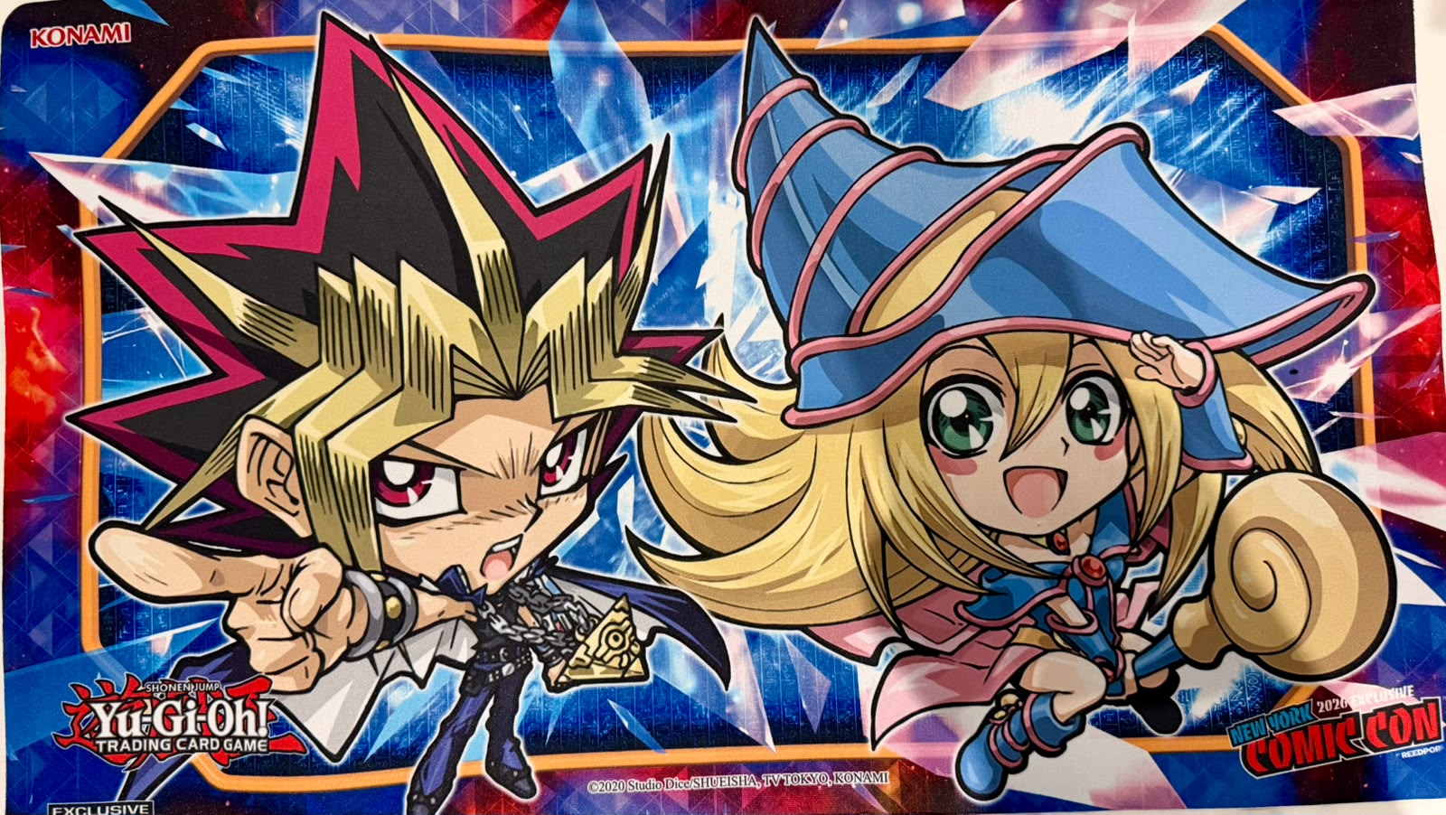 New York Comic con Yugioh! Exclusive Playmat